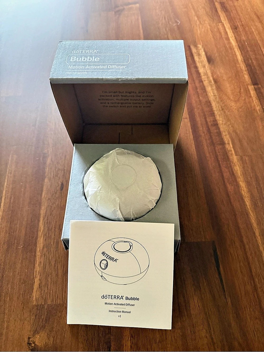 doTERRA Bubble Motion-Activated Diffuser